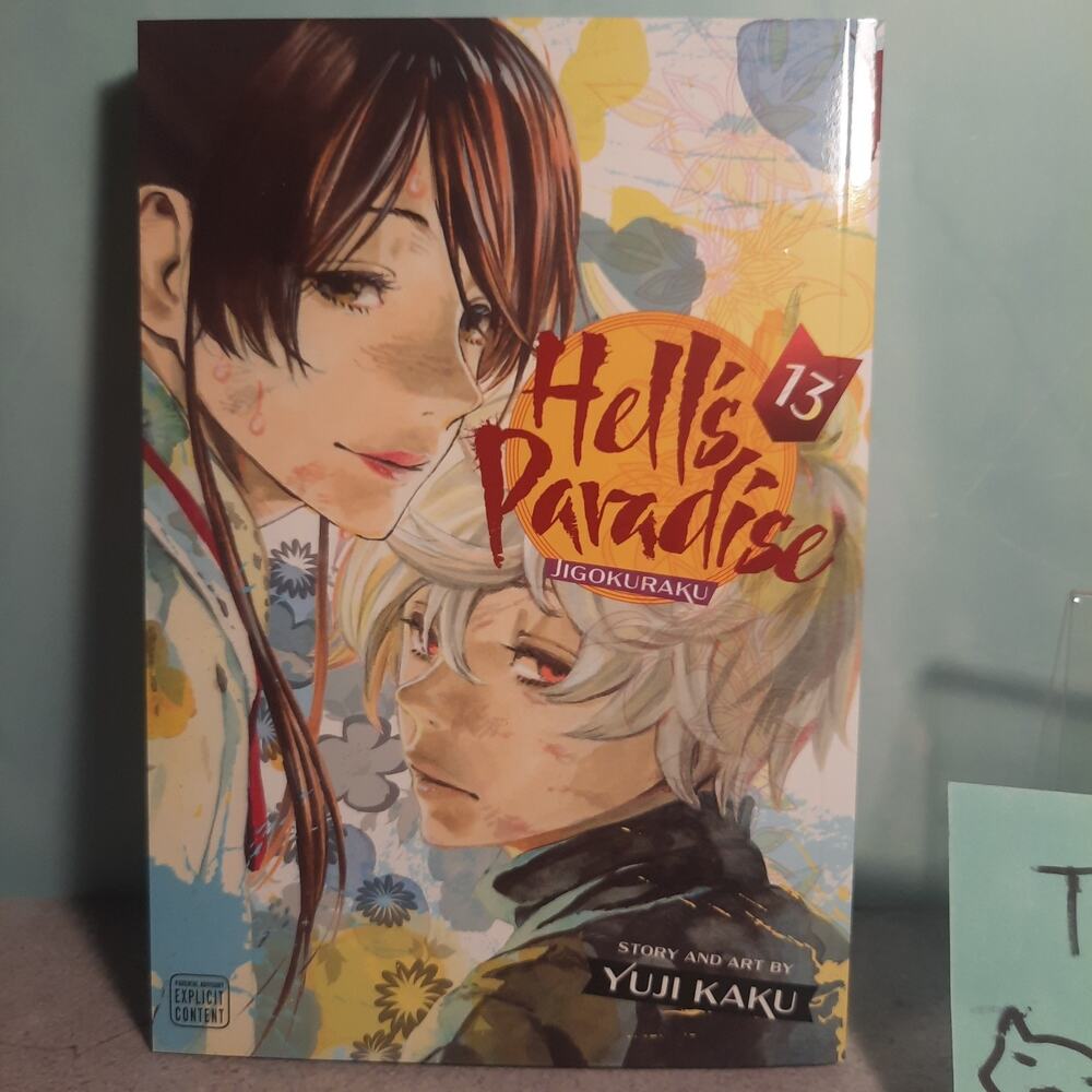 📚 Hell's Paradise Vol. 13 Official English Manga Viz Media